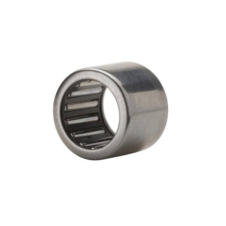 Ntn HK Series Drawn Cup Needle Roller Bearing, 12 mm Dia Bore, 18 mm OD, 1 Row, 12 mm W, 7300 N Load HK1212
